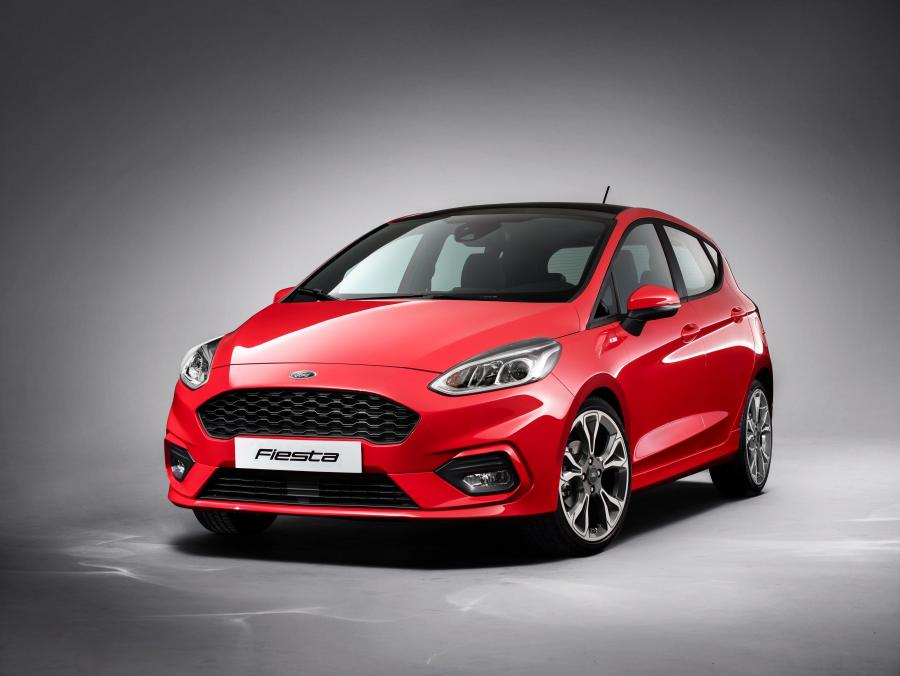 Ford Fiesta ST-Line 5-Door 2017 года  (WW) (фото 1 из 40)